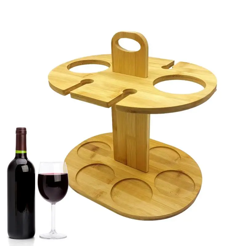 Винный стол для пикника, винный стол для пикника, деревянный Кубок ...