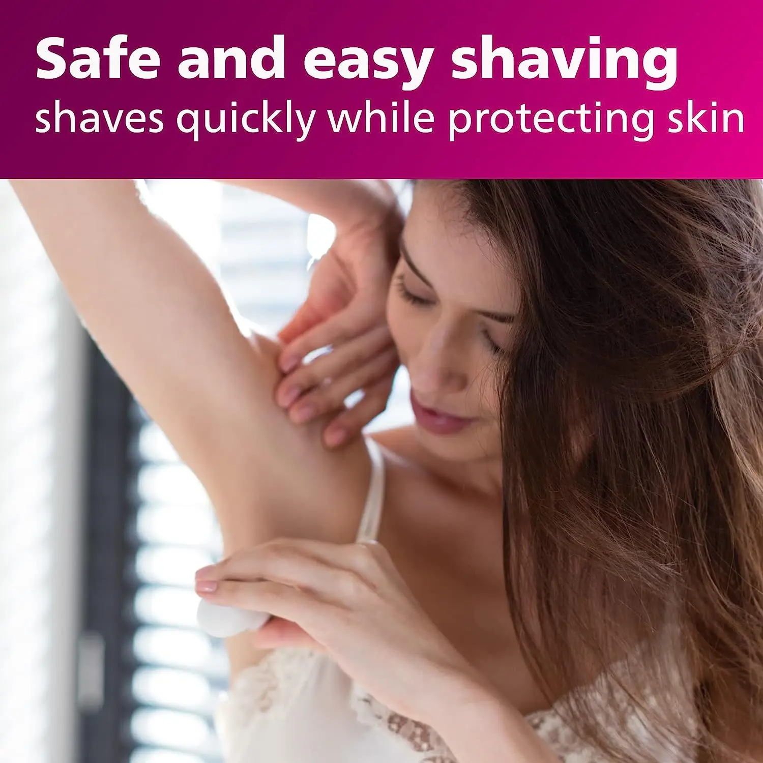 

elétrico Hp6306/50 Satinshave Essential Wet & Dry