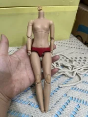 

1 шт., детский Кукольный домик, без головы