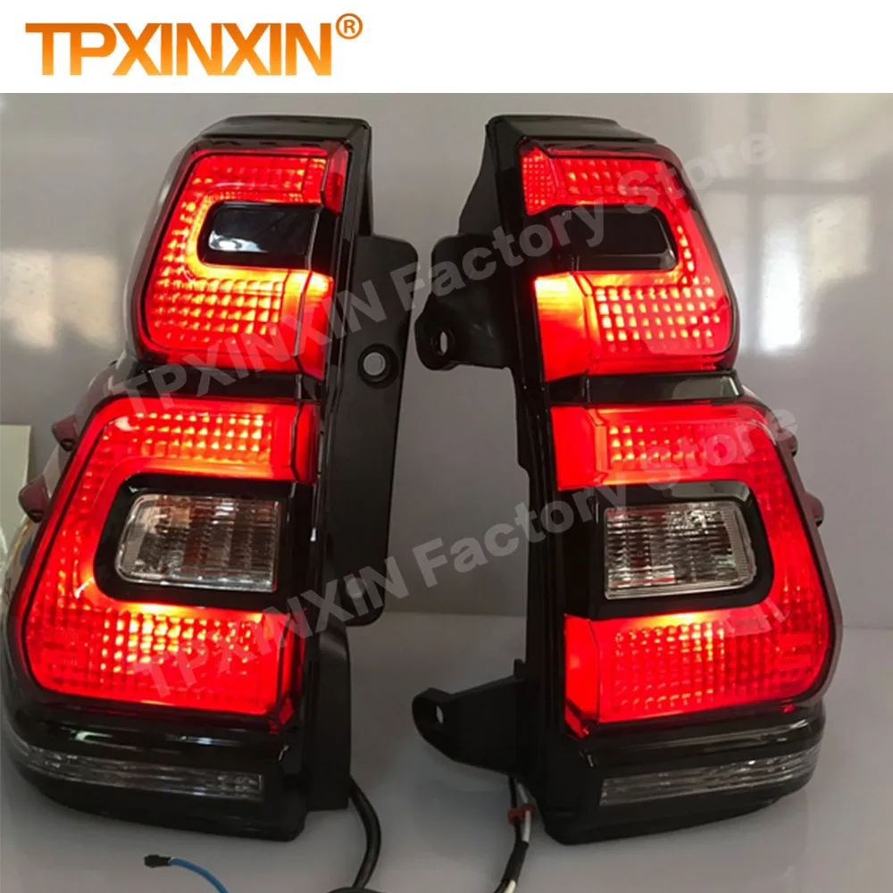 Автомобильные задние фонари автомобильные детали для Toyota Prado 2010 2011 2012-2017