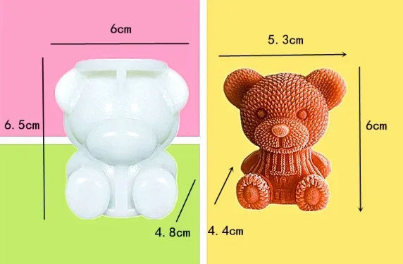 

Форма для льда с медведем MOONBIFFY