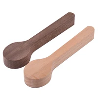wooden carving spoon blank set beech walnut unfinished wooden craft whittling carving kit for beginner dropshipping