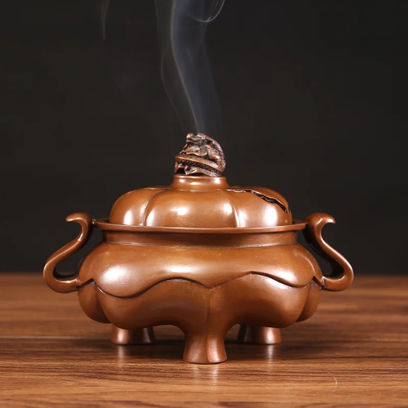 Благовония для дворца Qing MOZART из красной меди бытовая горелка благовоний чайной