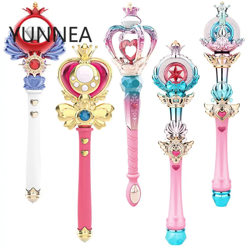 Детское освещение музыка волшебная палочка игрушки оптовая продажа маленькая