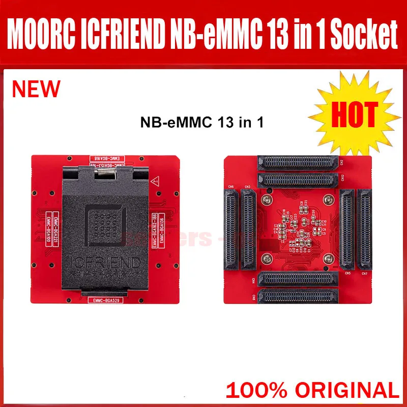 2022 ICFRIEND NB E-MATE EMMC BGA 13 в 1 с z3x легкий Jtag Plus Box UFi Medusa Pro Bx II |