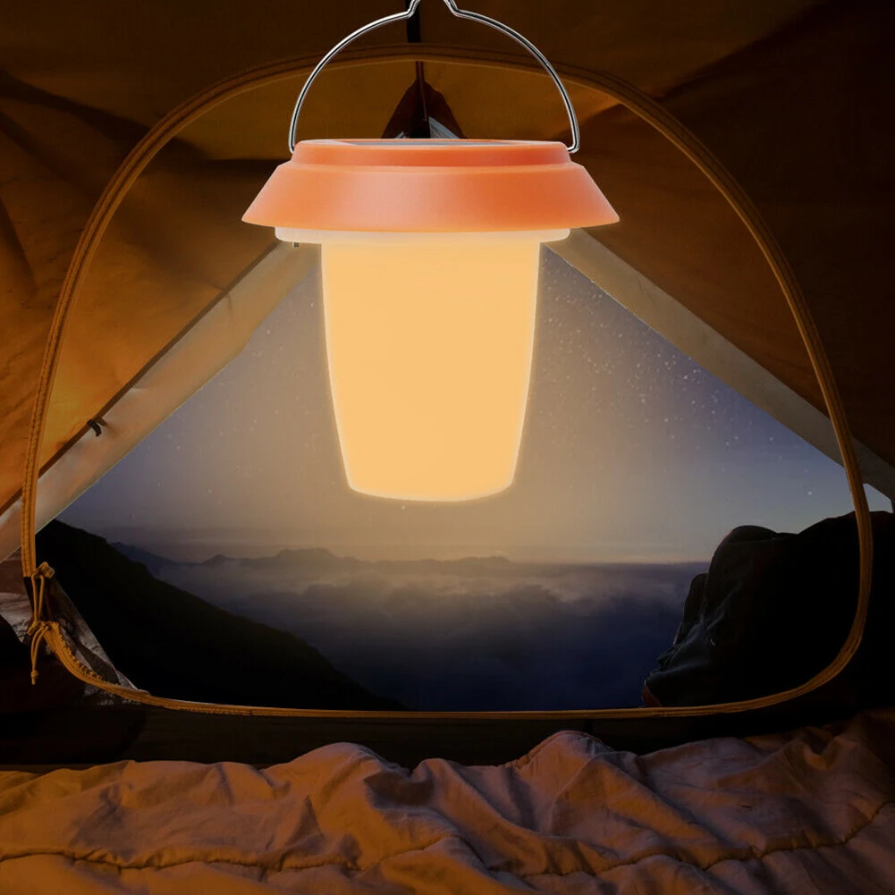 

Ультраяркий походный мини-фонарь на солнечной батарее с зарядкой от USB для ночной рыбалки, путешествий, коридора, кемпинга, портативный водо...