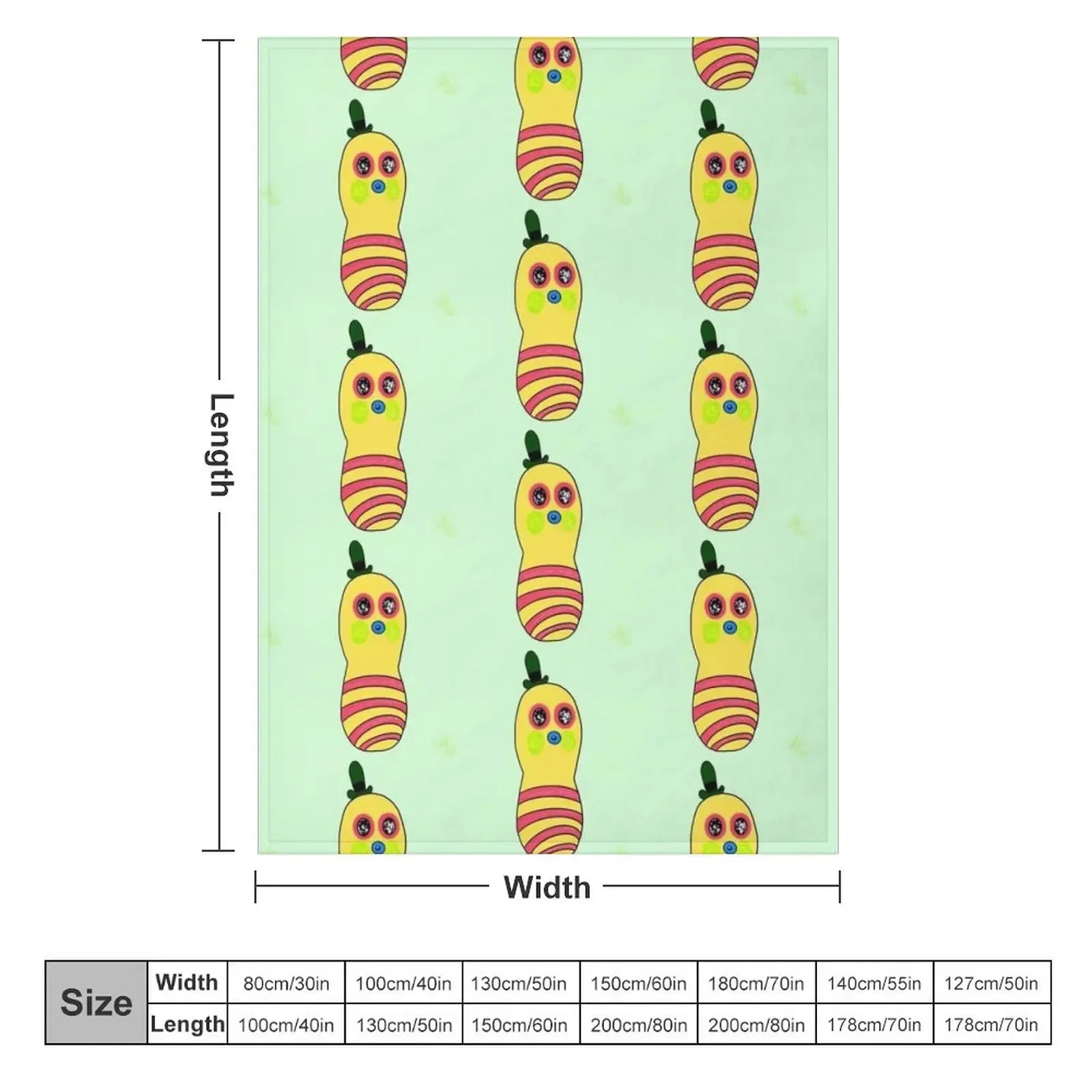Плед Mr. Dinkles одеяла для детских пикников диванов