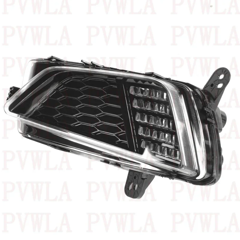 Для VW POLO Hatchback 2018 2019 2020 2021 2022 передний бампер светодиодные DRL дневные ходовые огни