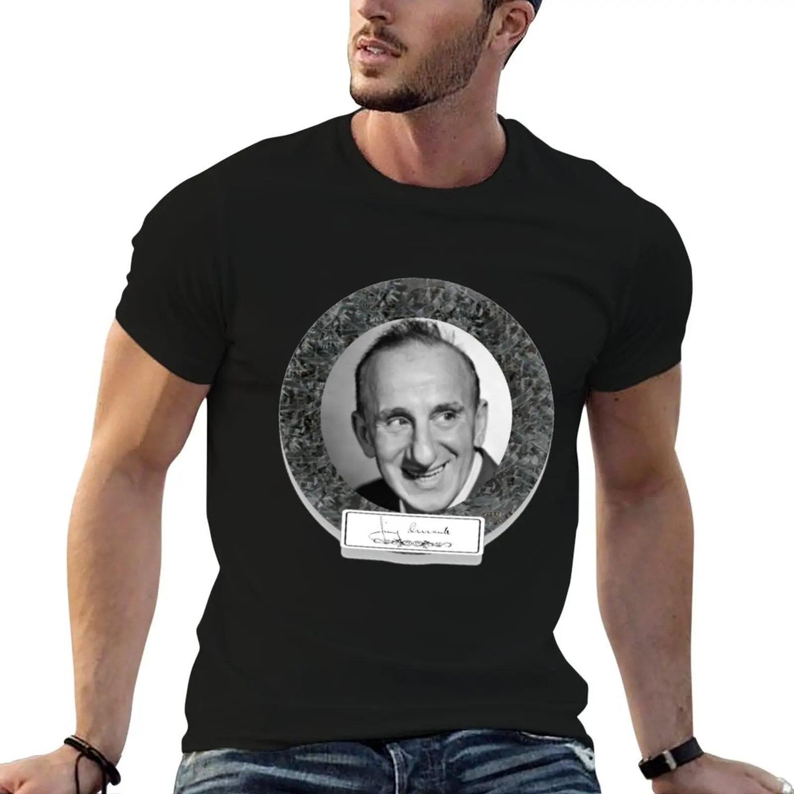Jimmy Σ Classic Movie Stars Signature Series футболка для мальчиков белые винтажные мужские