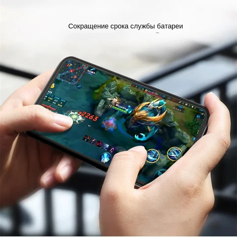 Умный чехол для зарядного устройства емкостью 10000 мАч для Xiaomi Note14 Pro/14Pro +, портативный перезаряжаемый защитный чехол для зарядки RedmiNote14