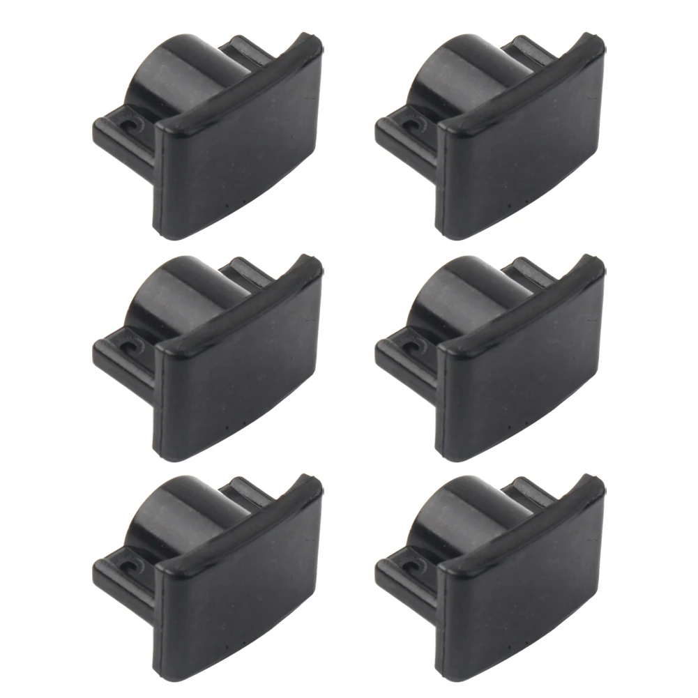 6 шт. черный мотоциклетный гидравлический натяжитель цепи нейлоновая накладка