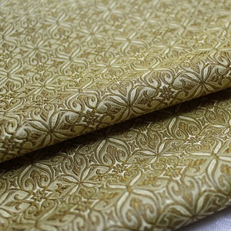 Фото Шелковая жаккардовая ткань Brocade Spinning 1/2M для китайских платьев чонсам, детской одежды, монгольских халатов, ткань для шитья своими руками №4