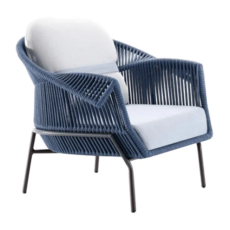 Одинарный скандинавский уличный диван уникальный необычный индивидуальный для