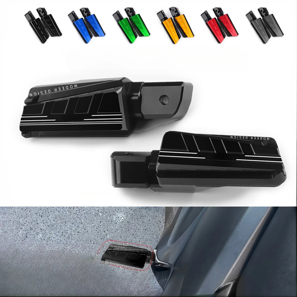 Аксессуары для мотоциклов подножки заднего пассажира KAWASAKI NI NJA 250 300 400 650 1000 1000SX