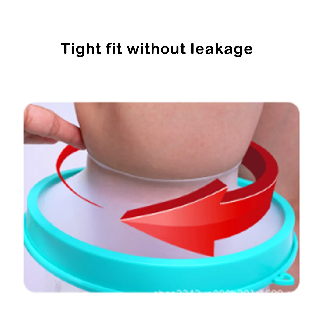 Детская водонепроницаемая литая повязка для ног защита душа