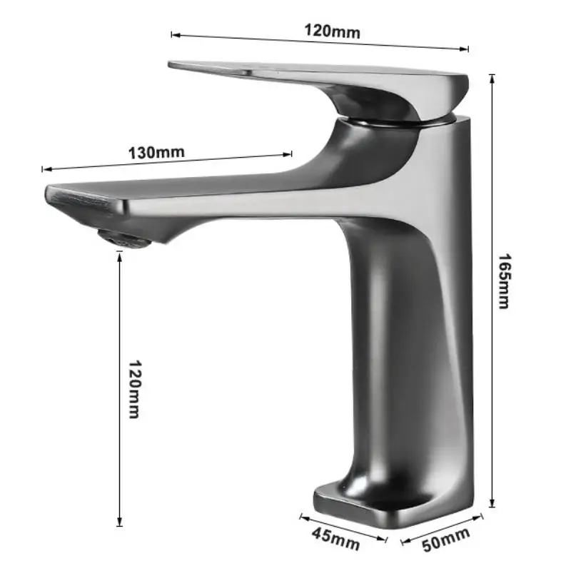 Смеситель для раковины смесители с резервуаром воды латунный сердечник одна