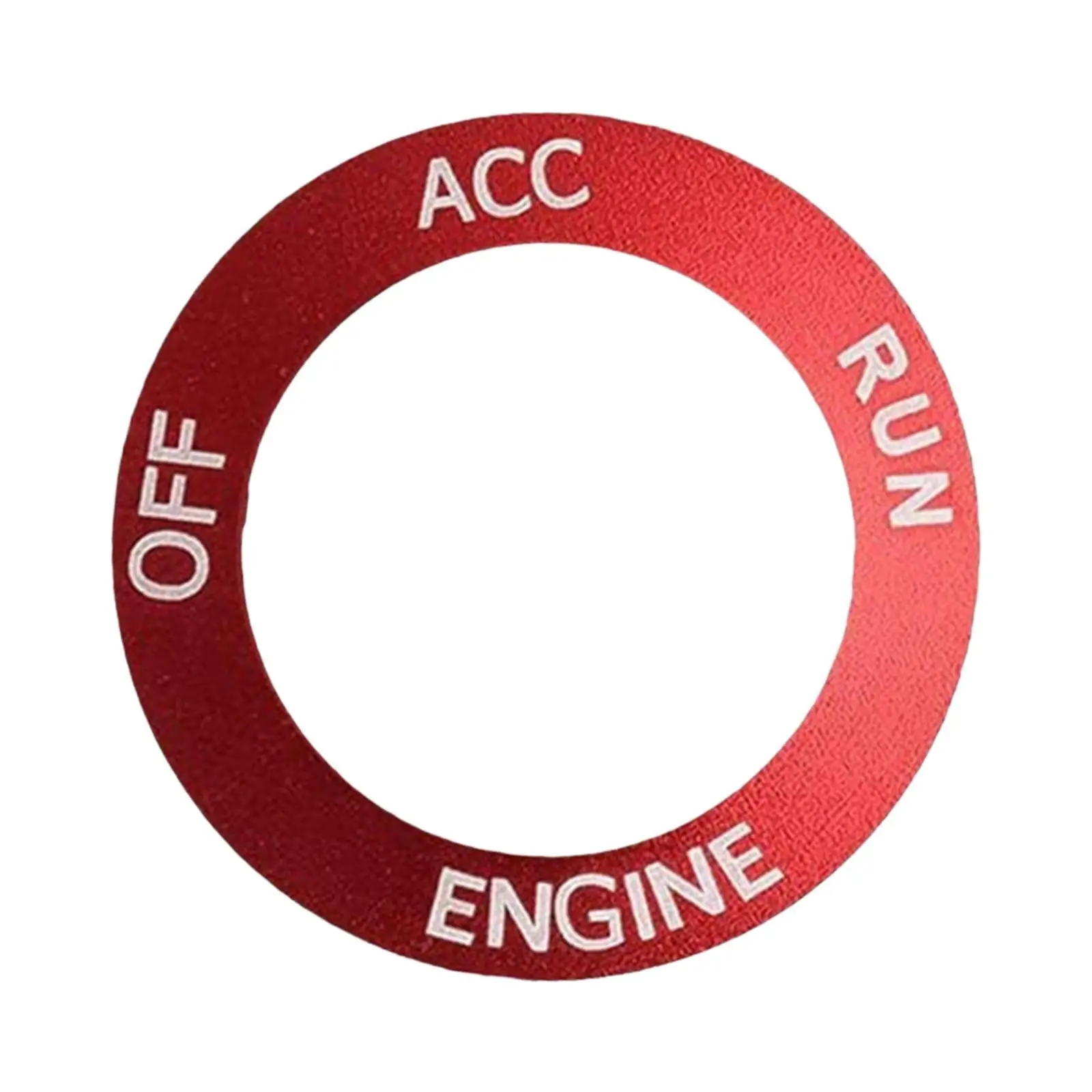 Крышка кнопки зажигания двигателя наклейка на внутреннюю отделку для RAM 1500