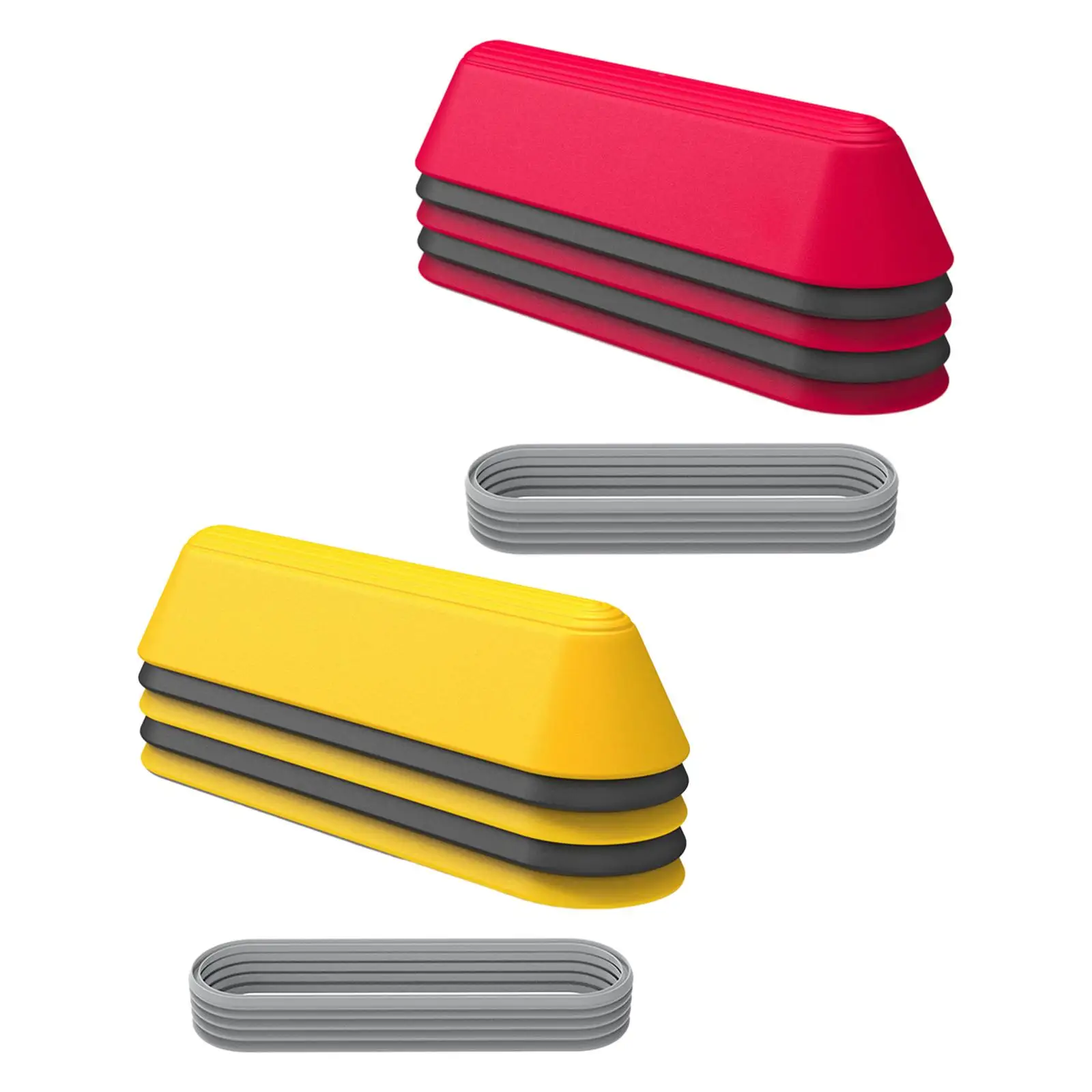 5-компонентная координационная моторика с несколькими порами препятствий