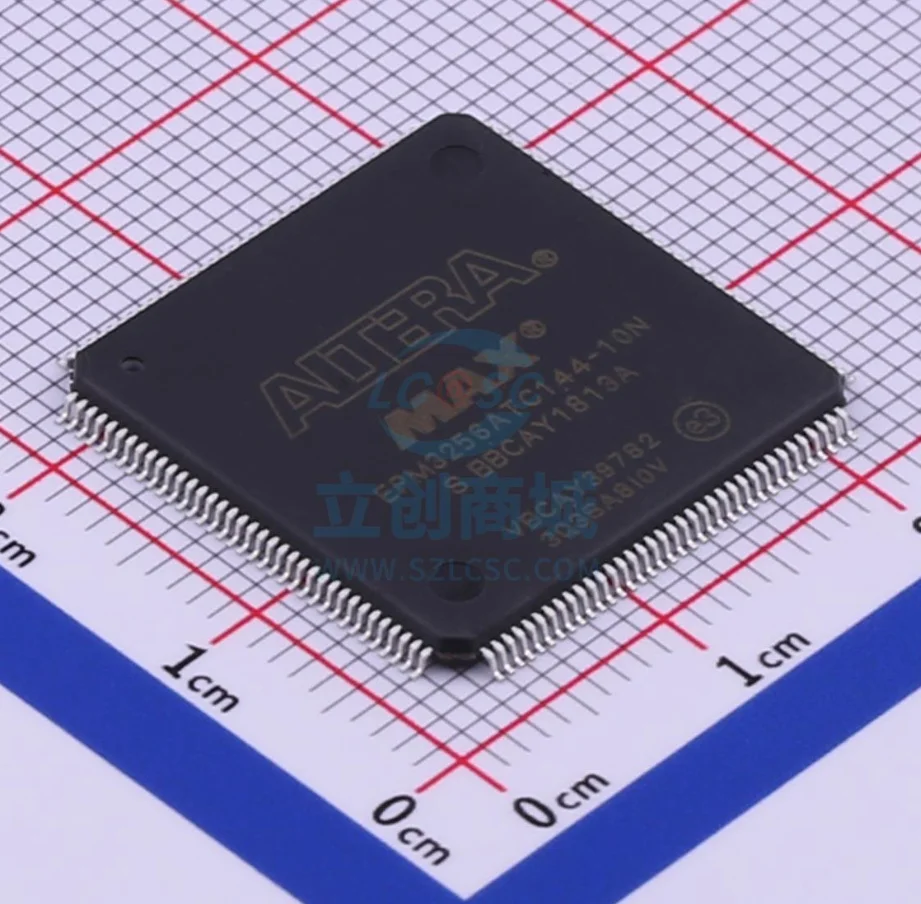 

100% New Original EPM3256ATC144-10N Package TQFP-144 New Original Genuine Programmable Logic Device (CPLD/FPGA) IC Chip