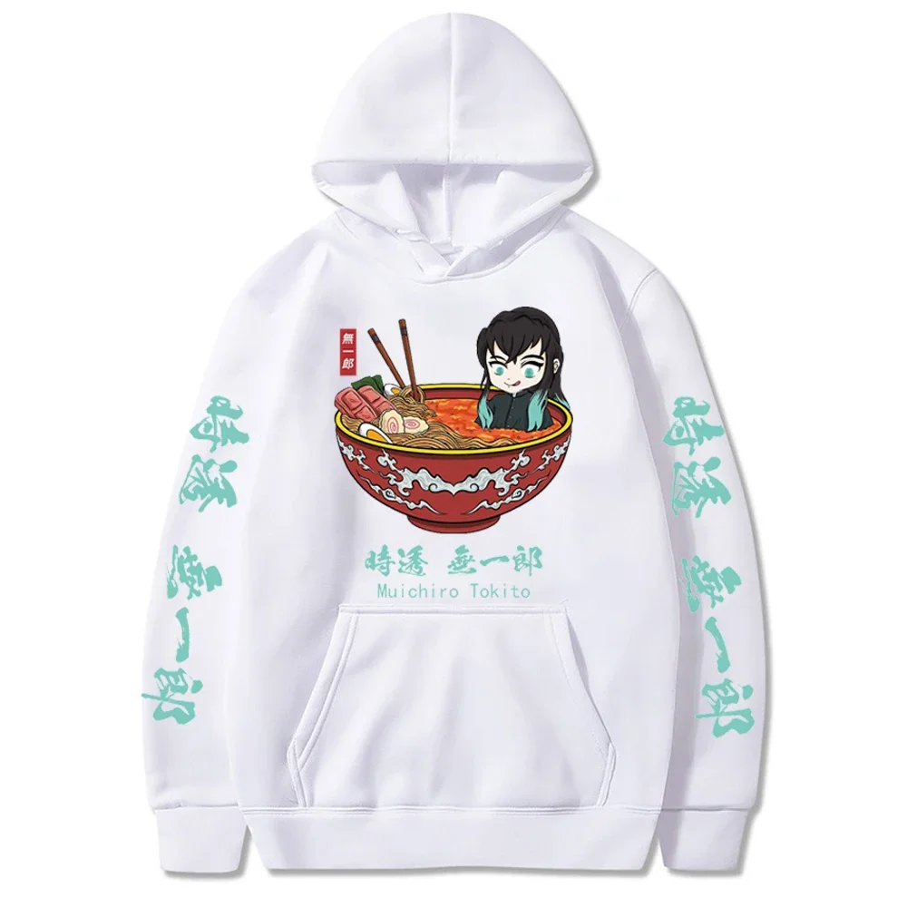 Толстовка с капюшоном в стиле аниме рассекающий демонов