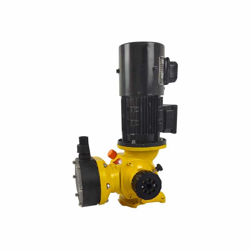 

Factory direct supply of high pressure hydraulic diaphragm metering pump
