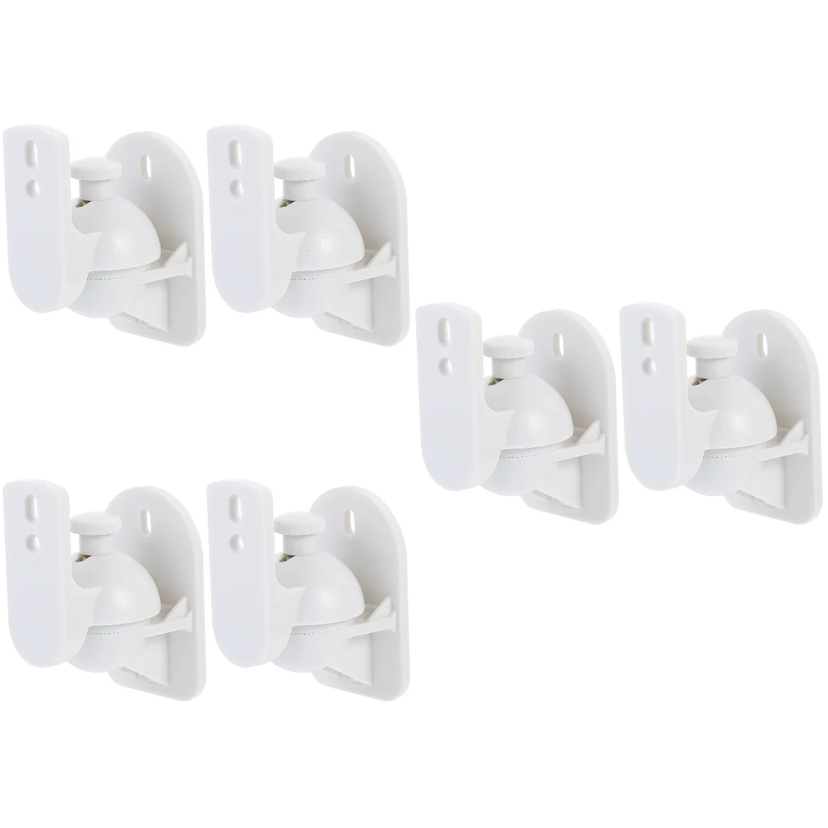 

Speaker Bracket Wall Mount Sound Surround Standrack Mounts Ceiling Bookshelf Bar Mounting Clamp Soundbar Brackets