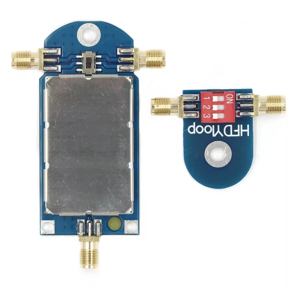 Активная Магнитная Петлевая Антенна Широкополосная Коротковолновая