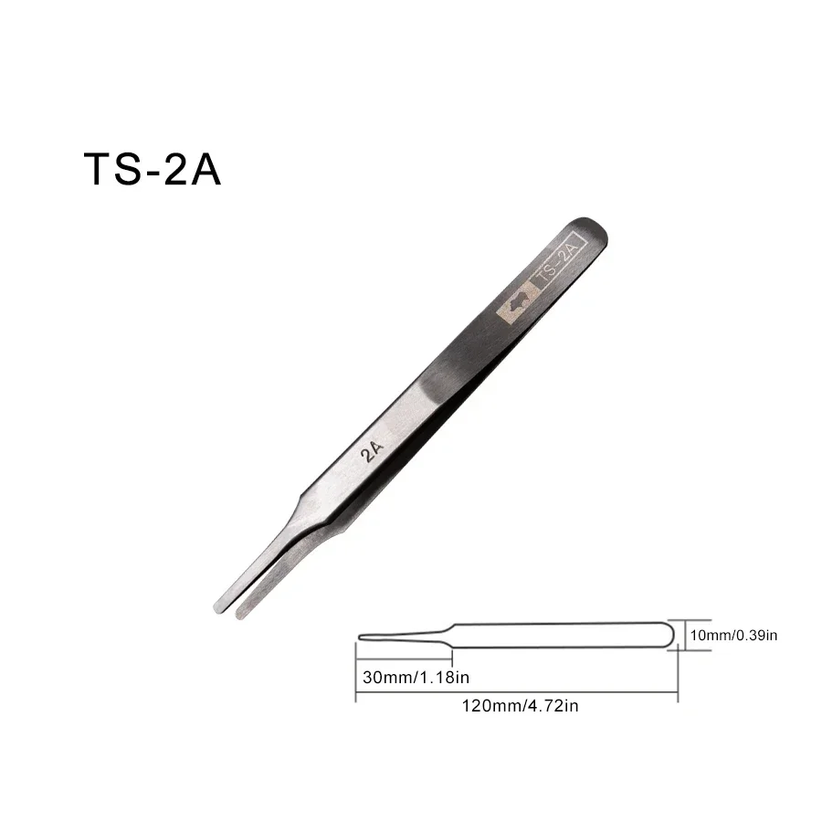

Пинцеты Kooliwei из нержавеющей стали TS-00 TS-2A TS-3C TS-7A TS-SA TS-SS