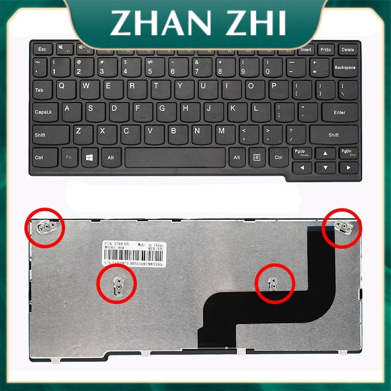 

Новая сменная Клавиатура для ноутбука LENOVO Yoga11s Flex10G S210 S210G S210t S215 S215T