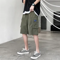 men 2022 summer new hip hop shorts men fashion multi pocket casual short pants men outdoor breathable cargo short pants