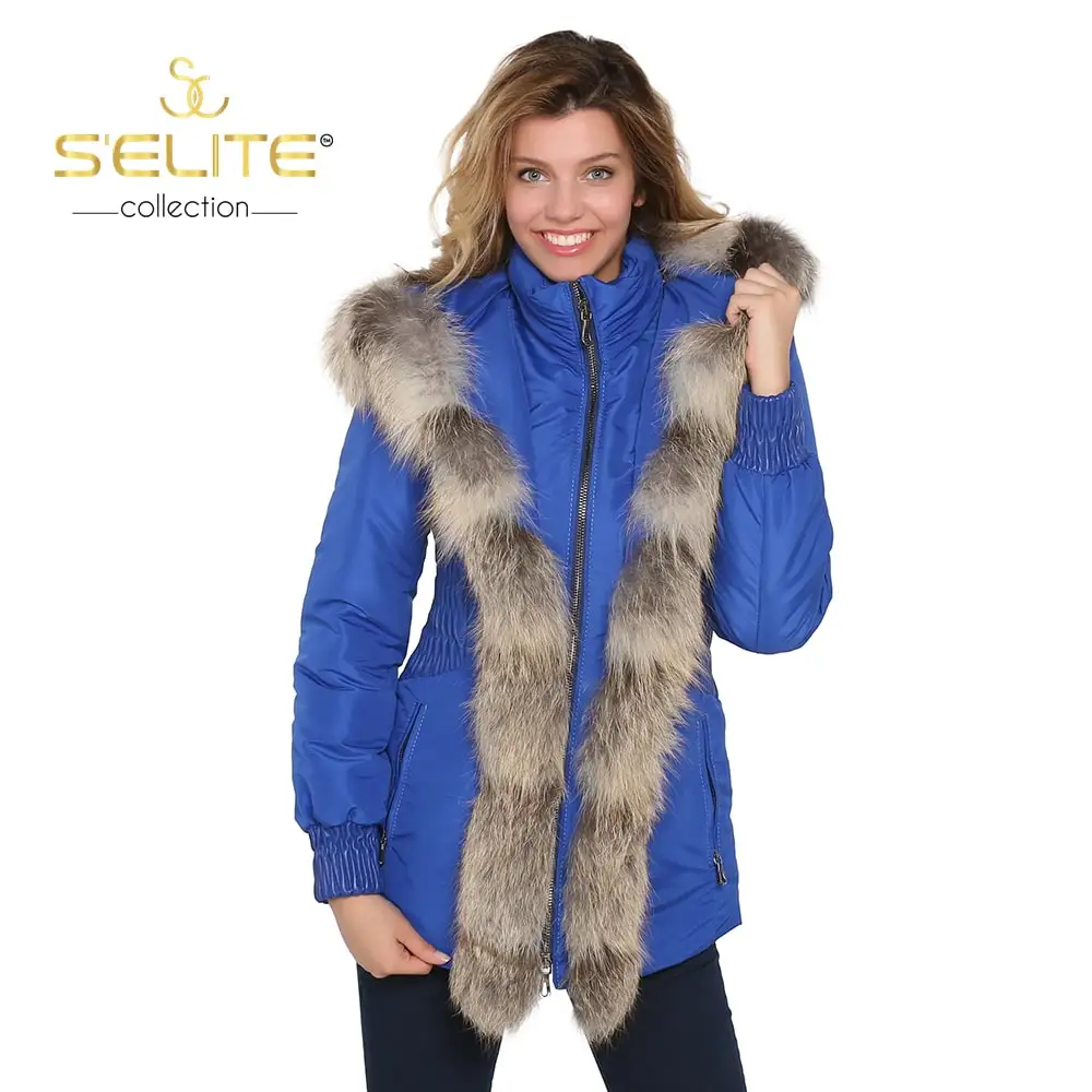 Enlarge Real fur coat, real fur coat, real fur clothes, real fur gilet real fur vest, real fur Anorak, real