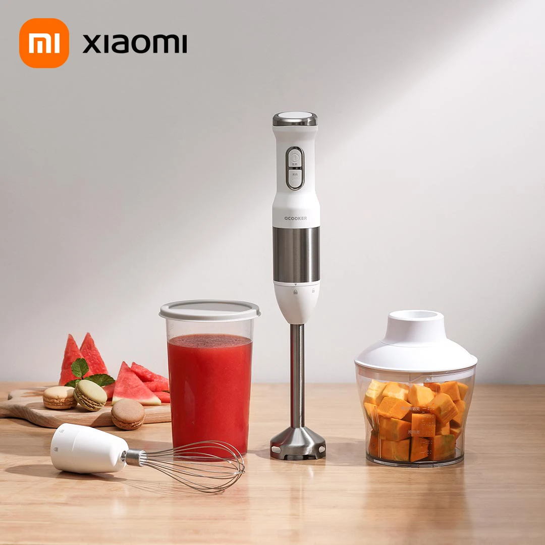 

Xiaomi QCOOKER CDHB01 Permanent Magnet DC Motor Electric Blender Kitchen Cooker Juicer Multi-Function Two-Speed Speed Regulation