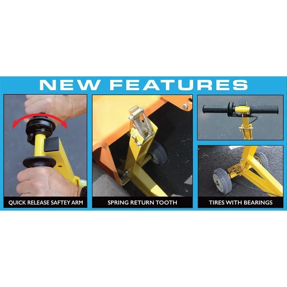 Кронштейн для стрижки волос даже ZTRs вместимость 800 фунтов!