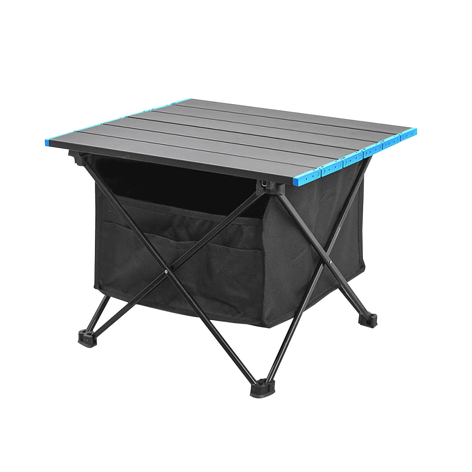 

Cooking Easy Install Travel Foldable Lightweight Outdoor Picnic Dining Beach With Storage Bag Portable Camping Table Fishing