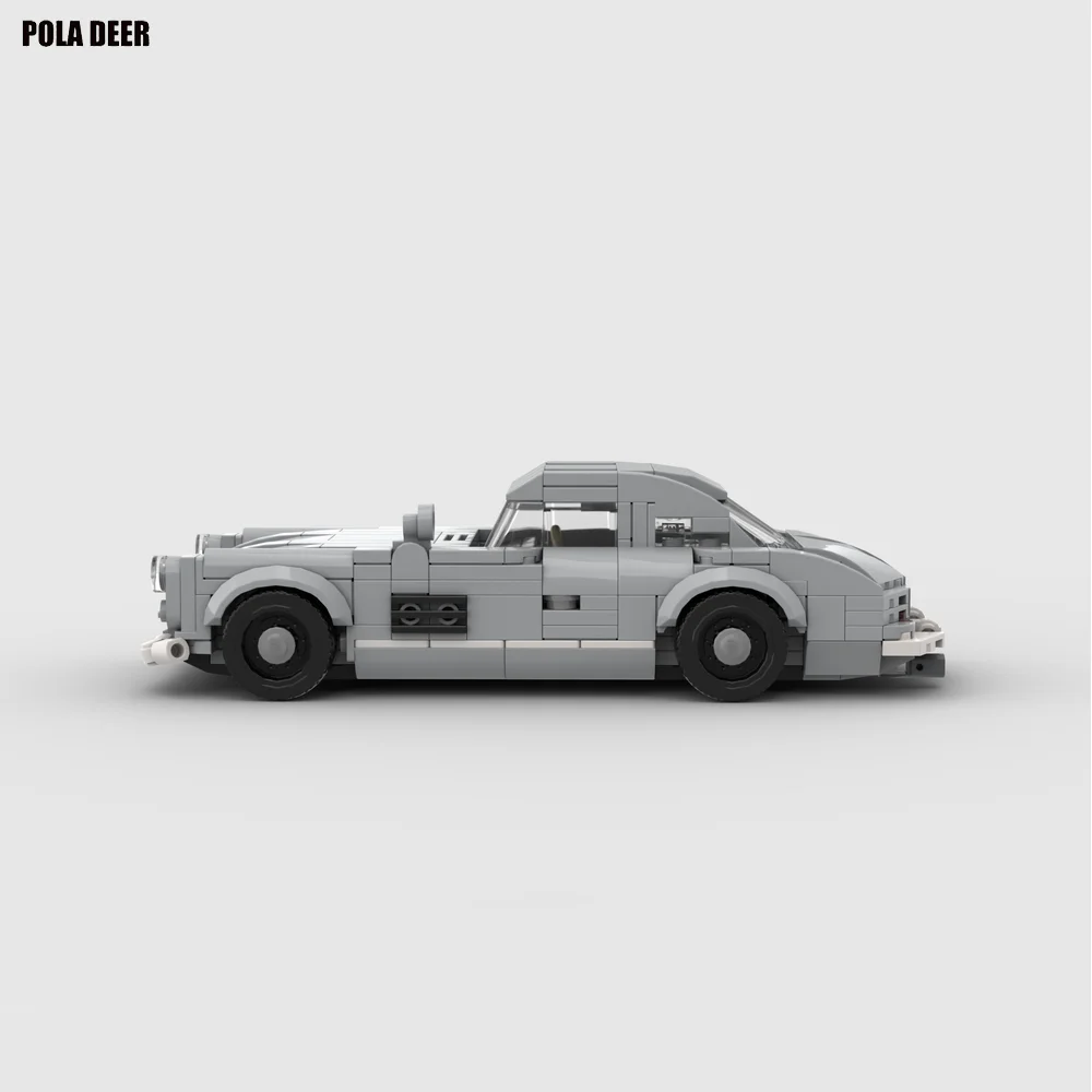 367 шт. Детский конструктор скоростной Чемпион