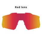 Фотохромные Сменные линзы NRZC, полностью красные, синие, прозрачные, серебристые линзы для велосипедных солнцезащитных очков, подходящая оправа для очков
