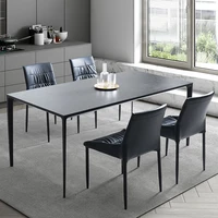 italian luxury dining tables and chairs combination nordic modern minimalist dining table small family living room simple family