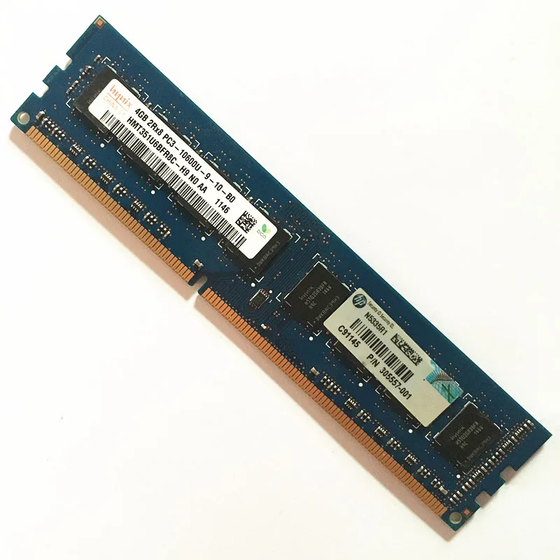 

hynix ddr3 4GB 1333MHz Desktop memory rams 4GB 2Rx8 PC3-10600U-9-10-B0 1.5V 240pin UDIMM