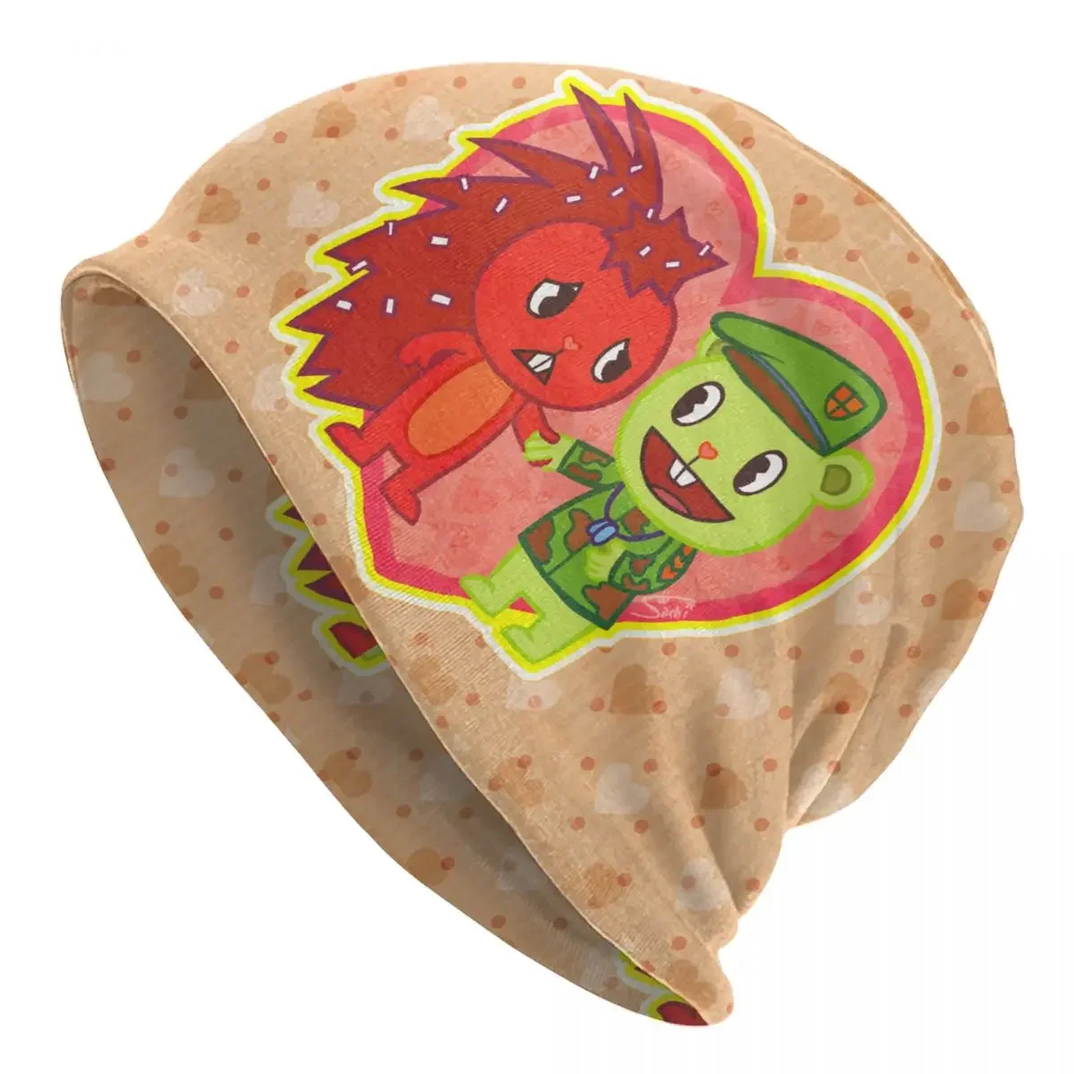 Шапочки Happy Tree Friends шапочки шапки счастливого альберо друзья тонкая шапка осень