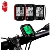 cnc cycling computer gps speedometer waterproof bike comput wired odometer bicycle stopwatch with backlight