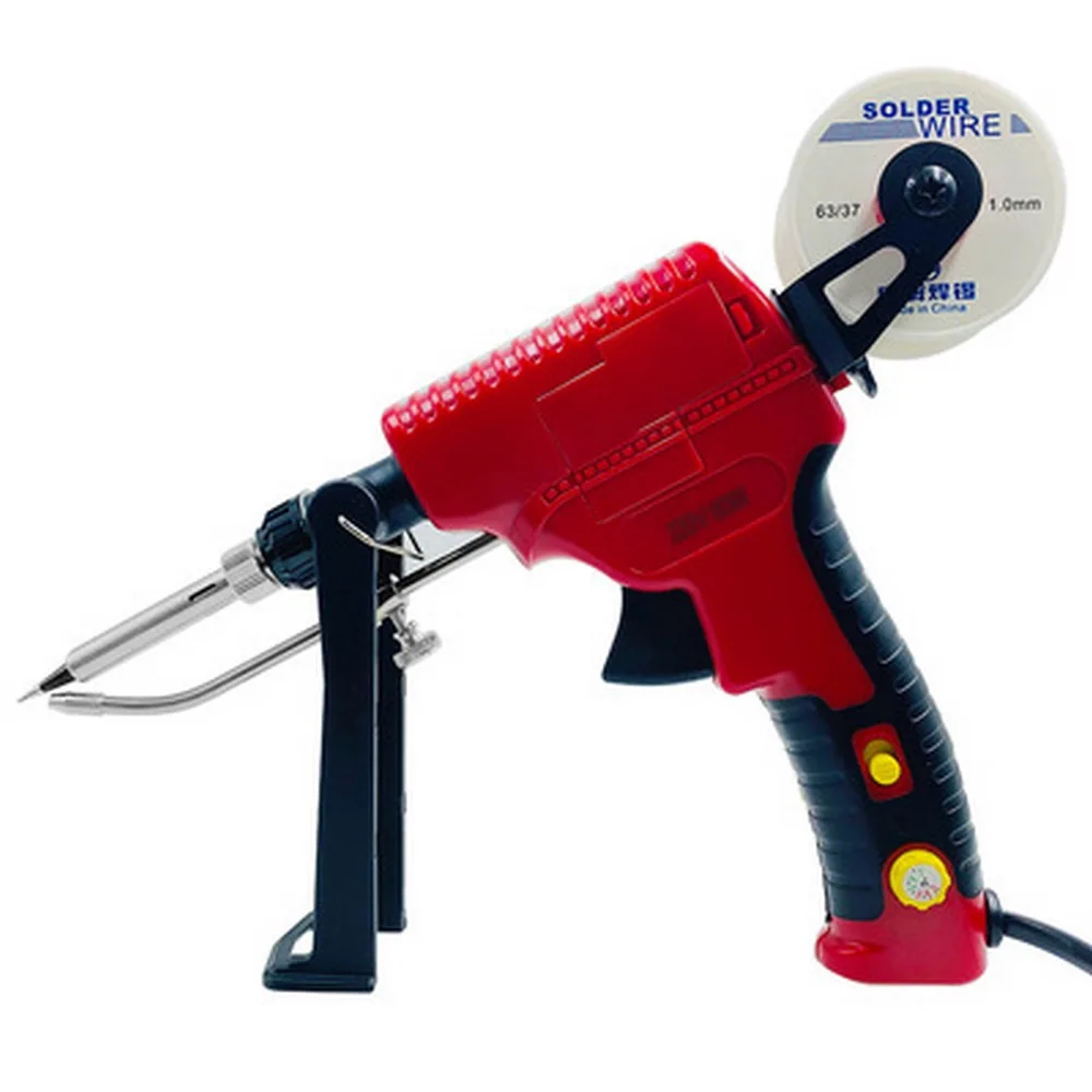 

60W Electric Soldering Iron Handheld Internal Heating Soldering Gun Automatically Send Tin Gun Soldering Welding Repair Tool