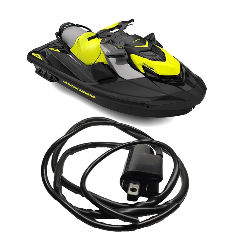 Катушка зажигания GSX GTX SPX XP 787 800 для Sea Doo Seadoo JETSKI JET SKI JETBOAT BOAT 2780001130 278000383