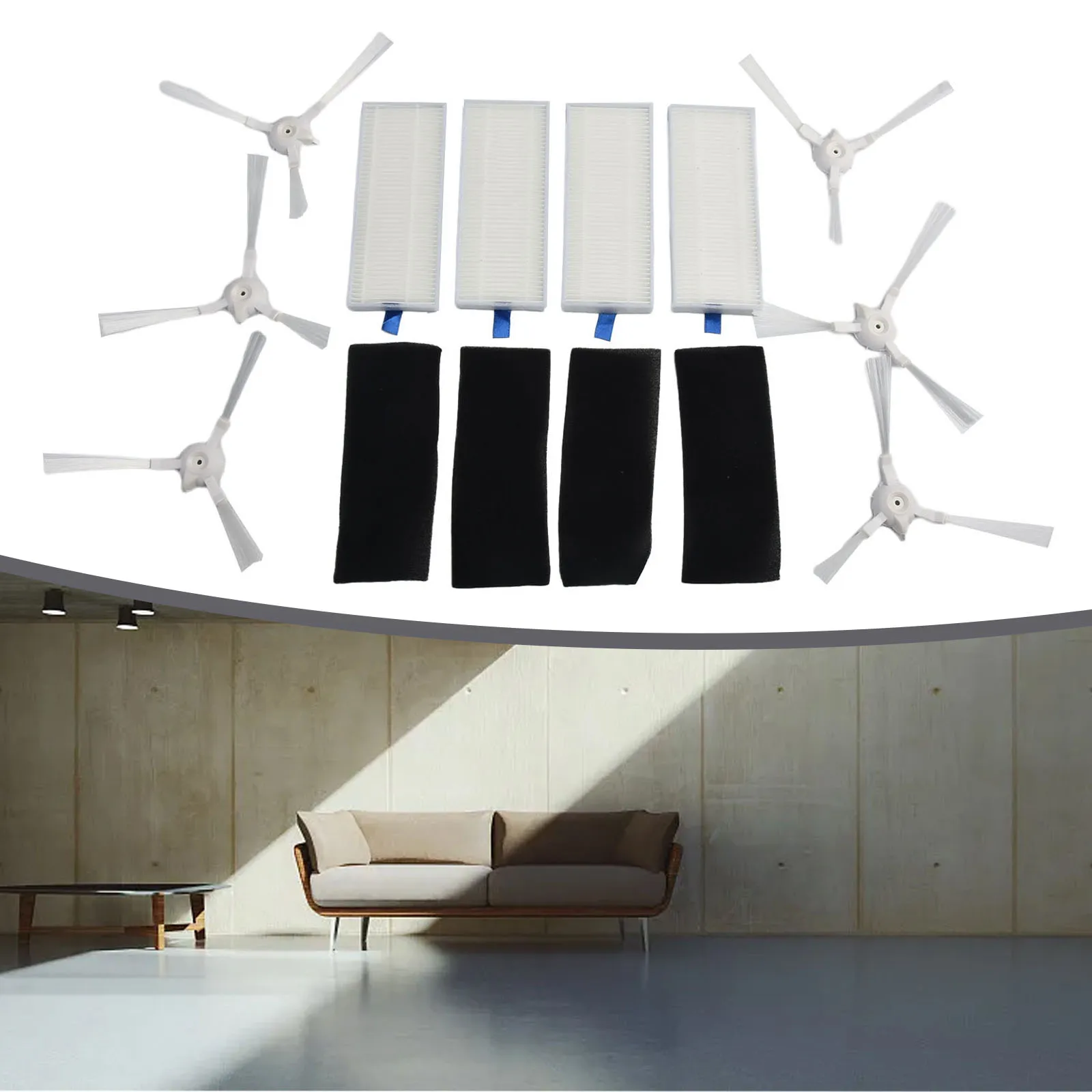 Боковые щетки и фильтры совместимые с Xplorer 20 серии RG687 RR682 RR687 RR688 для повышенной