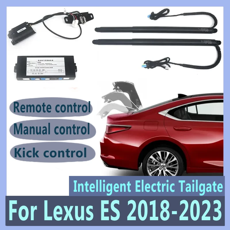 

For Lexus ES 2018-2023 Control of the Trunk Electric Tailgate Car Accessories Automatic Trunk Opening Drift Drive Power Kit