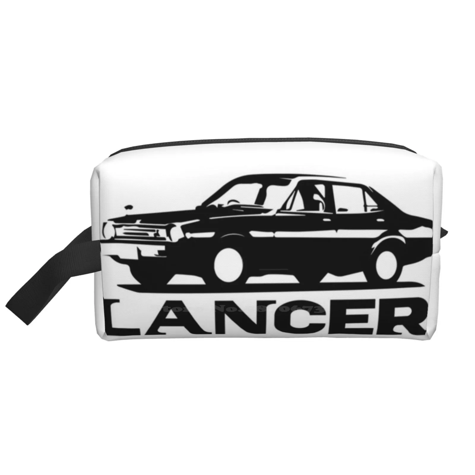 

Сумка для хранения Mistubishi Lancer 1973, кабель для передачи данных, дорожные сумки для ручек для ванной, Mitsubishi Lancer 1973, ралли, японский автомобиль, Яп...