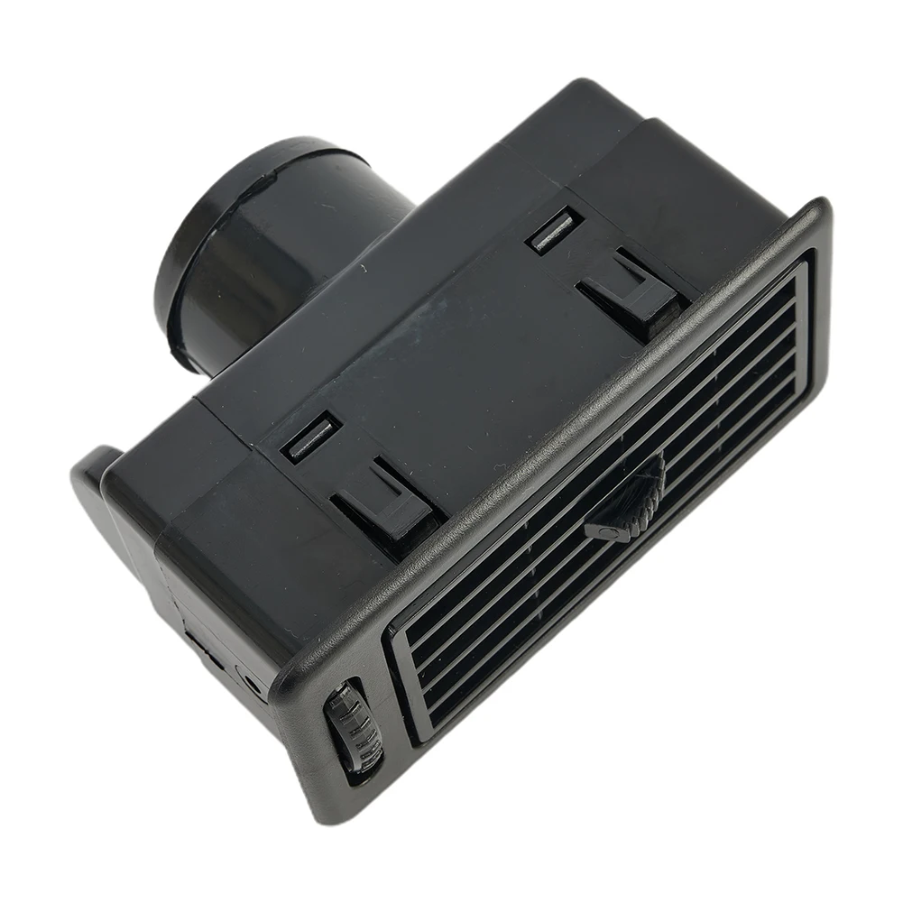 

1PC Car Air Vent Replacement Trailer Heat AC Dash Ventilation Outlet Universal Plastic Black Car Vent Accessories 120*60mm