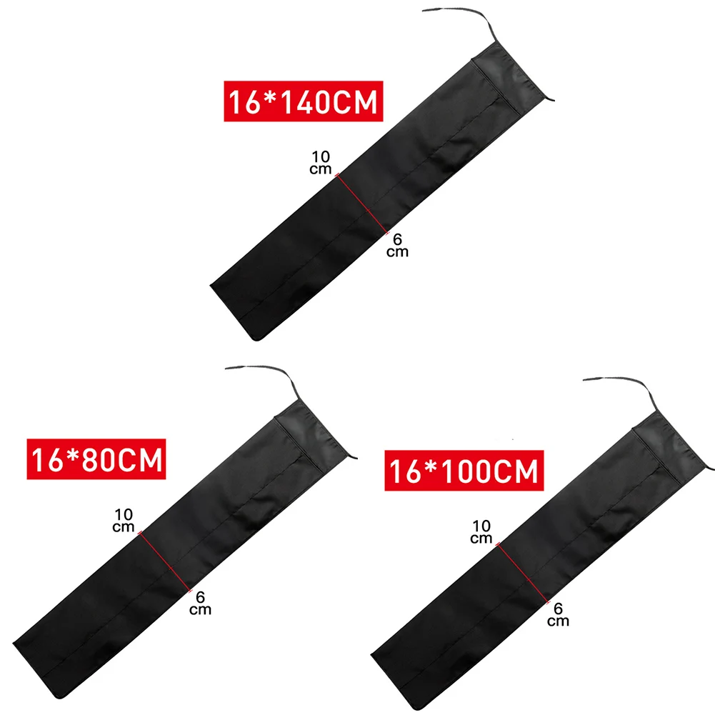 

New Fishing Rod Bag Fishing Tackle Storage Bag Fishing Rod Protective Portable Bag For Fishing Baits Fishing Lines Storage