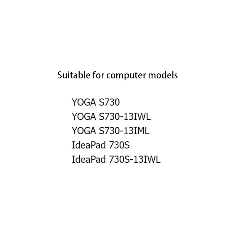 НОВЫЙ подходит для Lenovo YOGA S730-13IML S730-13IWL L17C4PE1 литий-полимерный аккумулятор ноутбука