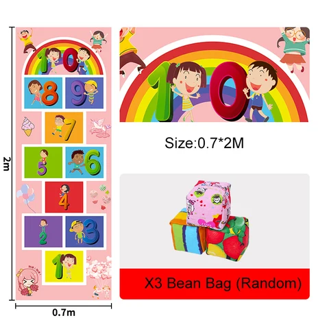 Детский прыгающий ковер Jeux Enfant