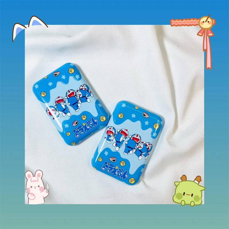 

CARTOON CAT Cream for Apple MagSafe External Battery Shockproof Bumper Wireless Magnetic Protective Sleeve Cover Silicone Case